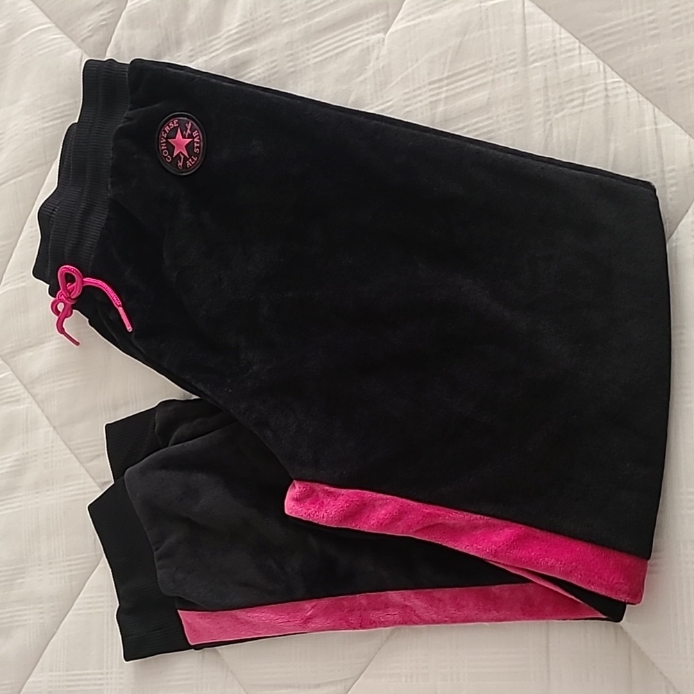 Converse Velour Joggers